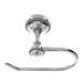 Vicenza Designs Equestre Wall Mounted Toilet Paper Holder Metal in Gray | 7 H x 2.43 W x 3.75 D in | Wayfair TP9004F-VP