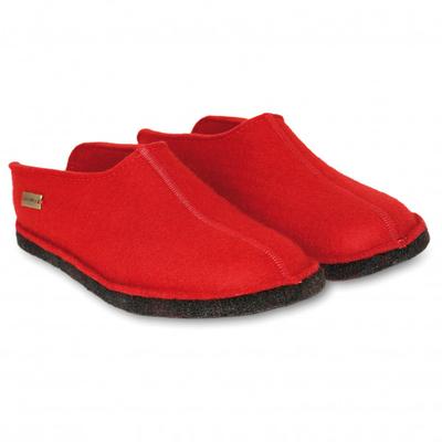 Haflinger - Smily - Hüttenschuhe 41 | EU 41 rot