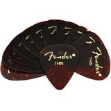 Fender 351 Shape Premium Celluloid Picks - Thin Shell 12-pack