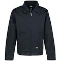 Dickies Men's Insulated Eisenhower Jacket, Black, Manufacturer Size:3X-Large/Regular