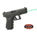 LaserMax Guide Rod Red Laser Sight For Glock 19 Generation 4 Green LMS-G4-19G