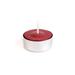 Jeco Inc. Unscented Tealight Candle Paraffin in Green | 0.75 H x 1.5 W x 1.5 D in | Wayfair CTZ-015