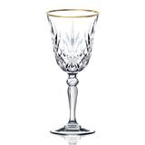 Lorren Home Trends Siena Ingraham 6 oz. Crystal Cordial Glass Crystal in Yellow | 7.25 H x 3 W in | Wayfair LG3001