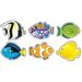 Trend Enterprises T-10822 Classic Accents Mini Fish Variety- Pk