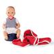Gotz 1354015 Aquini Boy Doll - 33 cm Bathing Baby Doll Without Hair And Painted Brown Eyes - Suitable For Children Over 18 Months