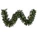 Vickerman 31040 - 9' x 16" Douglas Fir Garland 280T 100WmW (A808816LED) Traditional Green Christmas Garland