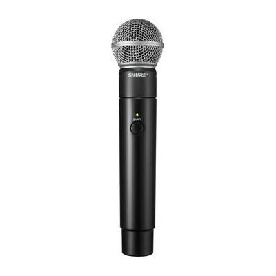 Shure MXW2 Handheld Transmitter with SM58 Microphone Capsule MXW2/SM58
