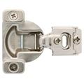 Franklin Brass Partial Overlay 2 Prong 2.95" Base Plate, Metal in Gray | 2.95 H x 2.16 W x 0.39 D in | Wayfair H70223C-NP-C