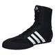 adidas Men's Hog.2 Boxing Shoes, Black (Core Black/FTWR White/Core Black Core Black/FTWR White/Core Black), 8 UK