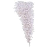 Vickerman 30676 - 6' x 61" White Half Upside Down Christmas Tree (A117525)