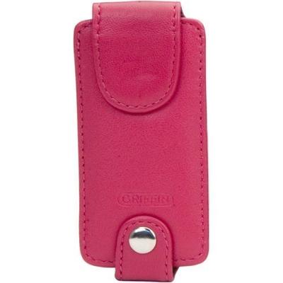 Griffin Technology Trio 3-in-1 iPod Nano Leather Case - Fuscia