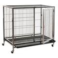 Tabby Indoor Dog Cage, Size L: 109.5x70x87.5cm (LxWxH)