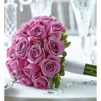 1-800-Flowers Flower Delivery Purple Elegance Rose Bouquet Medium