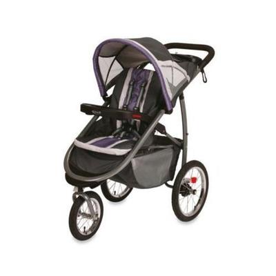 Graco FastAction  Fold Jogger Click Connect  Stroller - Grapeade