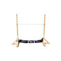 Uber Limbo Set - This Wooden Limbo Set comes with two stands, crossfeet for the stands, and a bar which can be adjusted for height. This Limbo game has a maximum height of 1.54m, and a minimum of 0.55m.