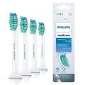 Philips Sonicare Original ProResults Standard Schallzahnbürstenköpfe - 4er-Pack in Weiß (Modell HX6014/07)