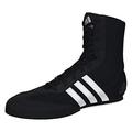 adidas Men's Hog.2 Boxing Shoes, Black (Core Black/FTWR White/Core Black Core Black/FTWR White/Core Black), 9.5 UK