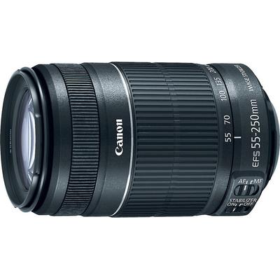 Canon EF-S 55-250mm f/4-5.6 IS STM