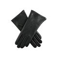 Dents Isabelle Women's Cashmere Lined Leather Gloves BLACK 7.5