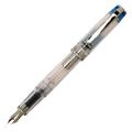 PILOT Prera Iro-Ai Medium-Nib Fountain Pen, Transparent Light Blue Body (FPRN-350R-TLBM)