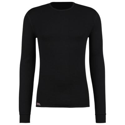 Woolpower - Crewneck 200 - Longsleeve Gr L schwarz