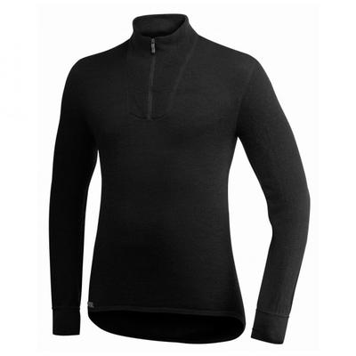 Woolpower - Zip Turtleneck 200 - Merinounterwäsche Gr XS schwarz