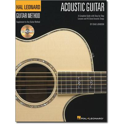 Hal Leonard Various: The Hal Leonard Acoustic Guitar Method - 697347