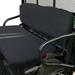 Classic Accessories QuadGear UTV Bench Seat Cover Fits PolarisÂ® Ranger 02 - 08 models Black