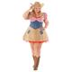 Fun Shack Ladies Cowgirl Fancy Dress, Cowgirl Costume Women, Cow Girl Outfit, Adult Cowgirl Costume, Cowboy Costume Women - Medium
