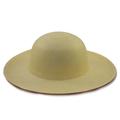 Tumia - Ladies Sun Genuine Panama Hat - Natural Colour - Rollable/Foldable - Range (58)