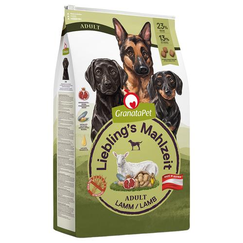 23kg Lieblings Mahlzeit Adult Lamm Granatapet Hundefutter trocken getreidefrei