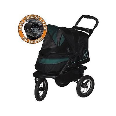 Pet Gear NV No-Zip Dog & Cat Stroller, Skyline