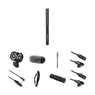 Sennheiser MKE 600 Shotgun Microphone HDSLR Location Recording Kit 505453