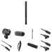 Sennheiser MKE 600 Shotgun Microphone HDSLR Location Recording Kit 505453