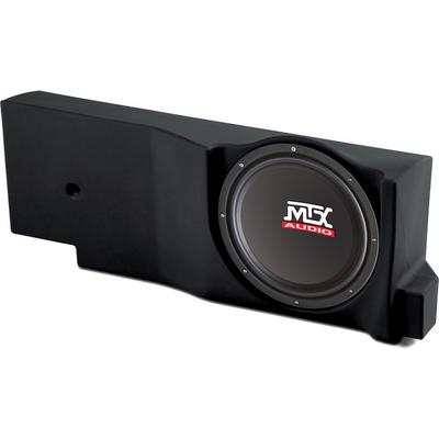MTX T-form 04-08 Ford F-150 Crew/Ex Cab Black w/12" Sub