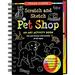 Scratch & Sketch Pet Shop (Paperback)