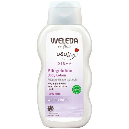 Weleda - Baby Weiße Malve Pflegelotion Bodylotion 200 ml