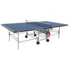 Butterfly Playback 19 Rollaway Regulation Size Foldable Indoor Table Tennis Table (19mm Thick) Legs in Blue | 30 H x 60 W x 108 D in | Wayfair