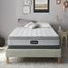 California King 12.75" Innerspring Mattress - Beautyrest BR800 Plush Euro Top | 80 H x 54 W 11 D in Wayfair 700810005-1070