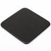 Dacasso Single Leatherette Coaster Leather in Black, Size 0.12 H x 0.12 D in | Wayfair A1055