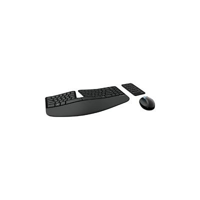 Microsoft Sculpt Ergonomic Desktop Wireless USB Keyboard and Mouse