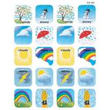 Teacher Created Resources Weather Stickers Multi Color (1261)