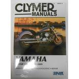 Clymer Manuals M2814; Fits Yamaha V-Star Motorcycle Repair Service Manual