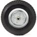 Marathon 2.50-4 Narrow 3 Hub Flat Free Hand Truck Replacement Utility Tire