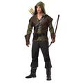 California Costumes 1129 Robin Hood Adult-sized Costume, Solid, Brown, Large