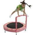 Bazoongi 48-inch Bunny Bouncer Trampoline with Handle