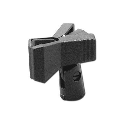 On-Stage Clothespin-Style Microphone Clip - Black - MY200