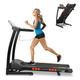 JLL S300 Digital Folding Treadmill, 2024 New Generation Digital Control 4.5HP Motor, 20 Incline Levels, 0.3km/h - 16km/h, 15 Professional Programs, 2-Year Parts & Labour, 5-Year Motor Cover