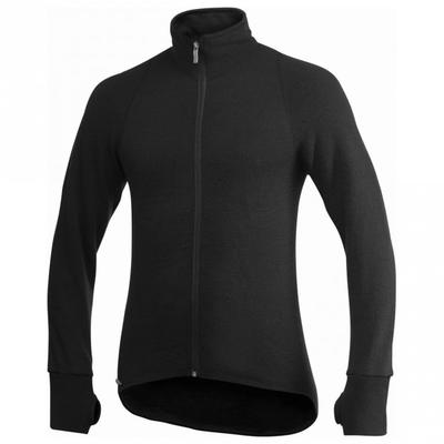 Woolpower - Full Zip Jacket 400 - Wolljacke Gr XL schwarz