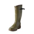 Aigle PARCOURS 2 ISO, Unisex Adults’ Wellington Boots, Green (Kaki), 3 ½ UK (36 EU)